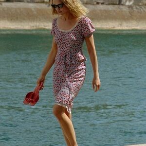 NWT Rouje X J.Crew Poème skirt in carnation print